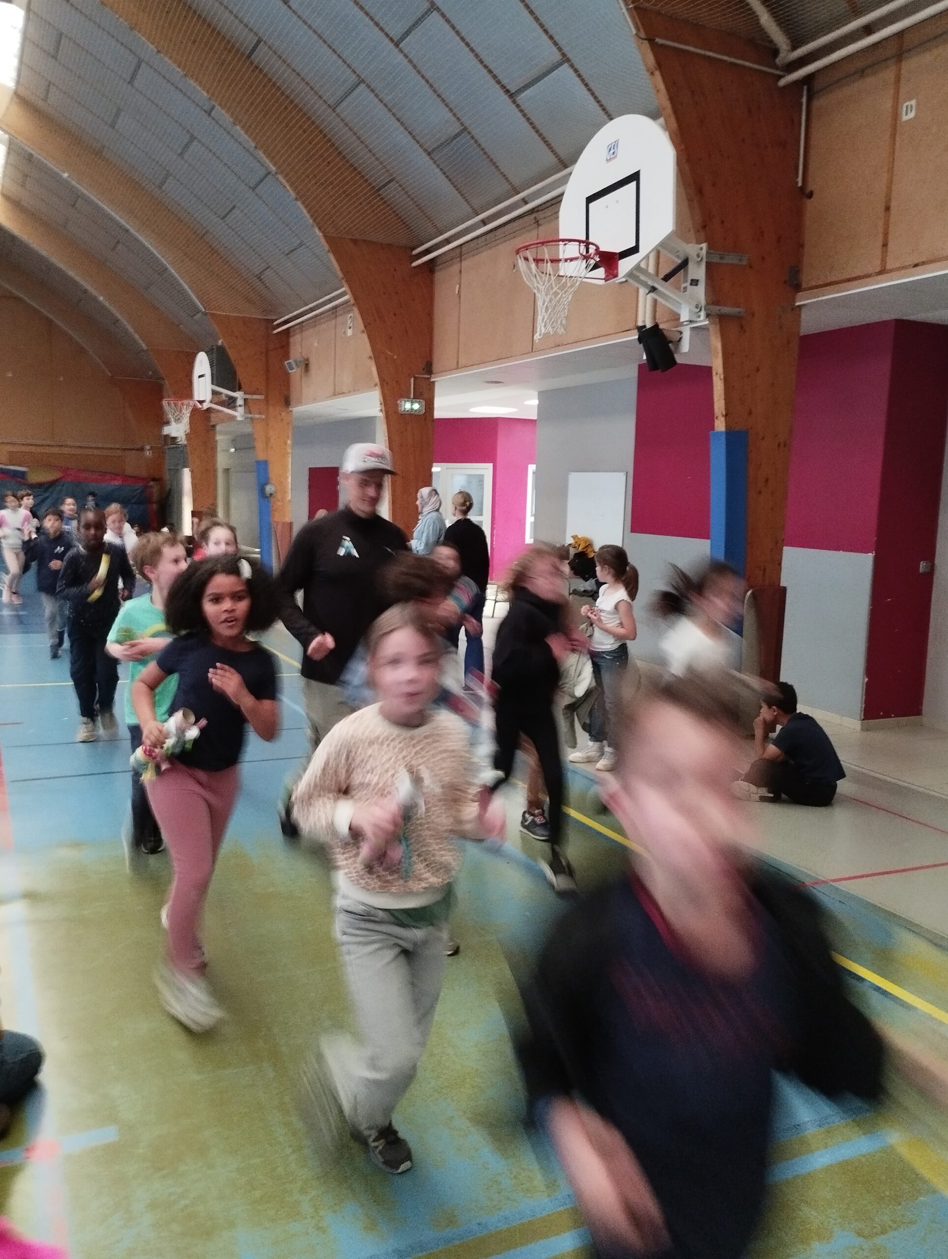La course solidaire Kulmine par les élèves du cycle 2