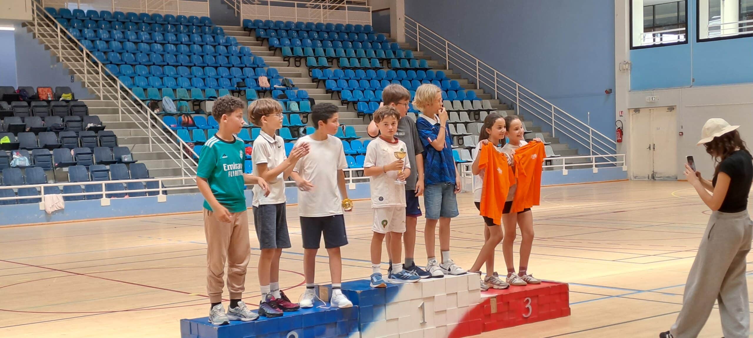 Tournoi de volley pour les élèves de CM2